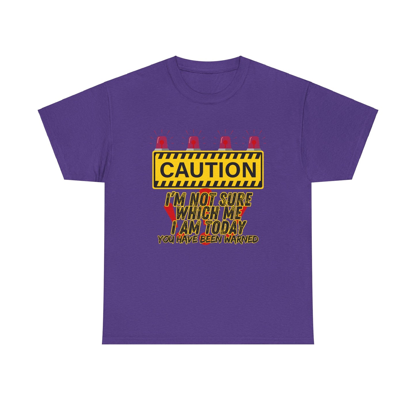 Not Sure Unisex Heavy Cotton Tee