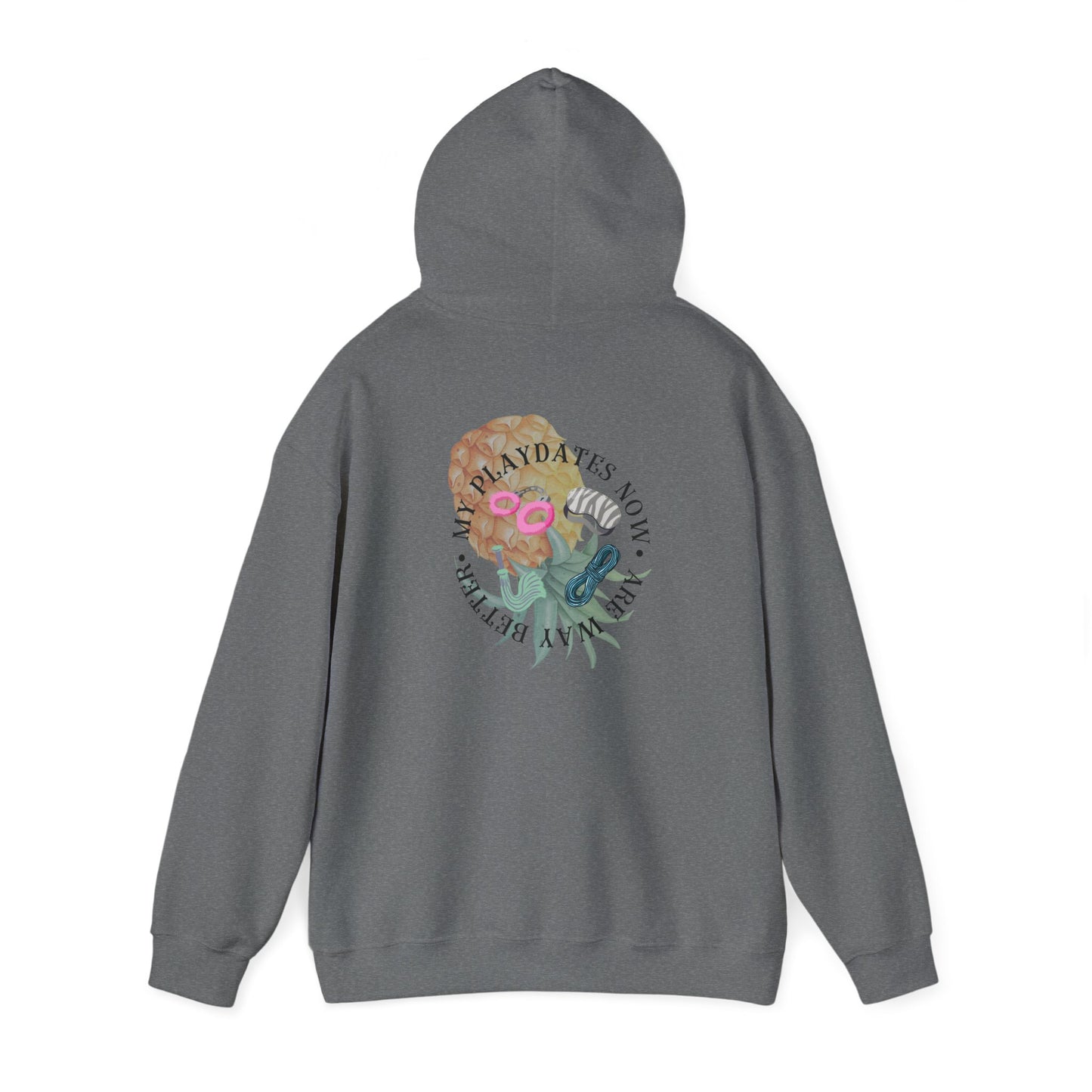 Playdates Unisex Heavy Blend™ Hooded Sweatshirt
