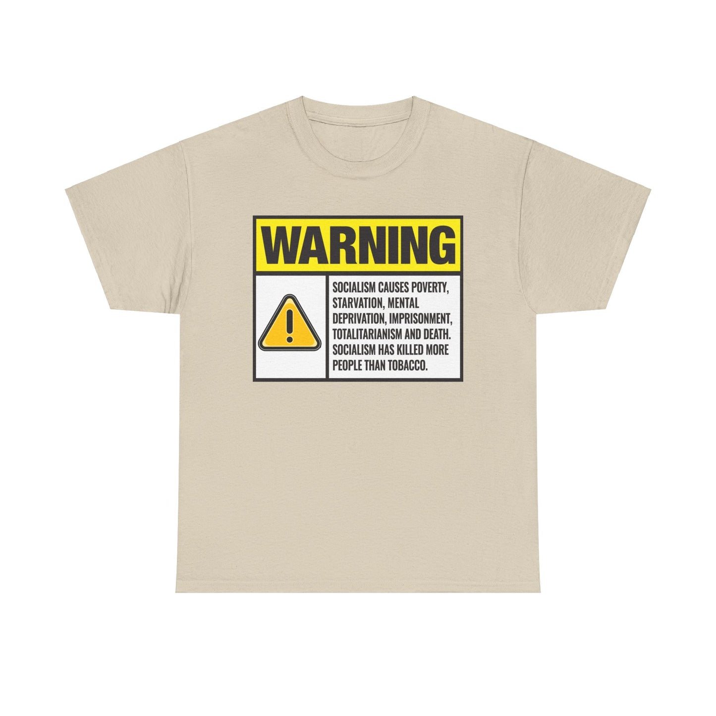 Socialism Unisex Heavy Cotton Tee