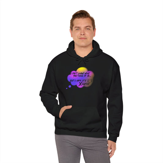 I Don't Know Unisex Heavy Blend™ Hooded Sweatshirt