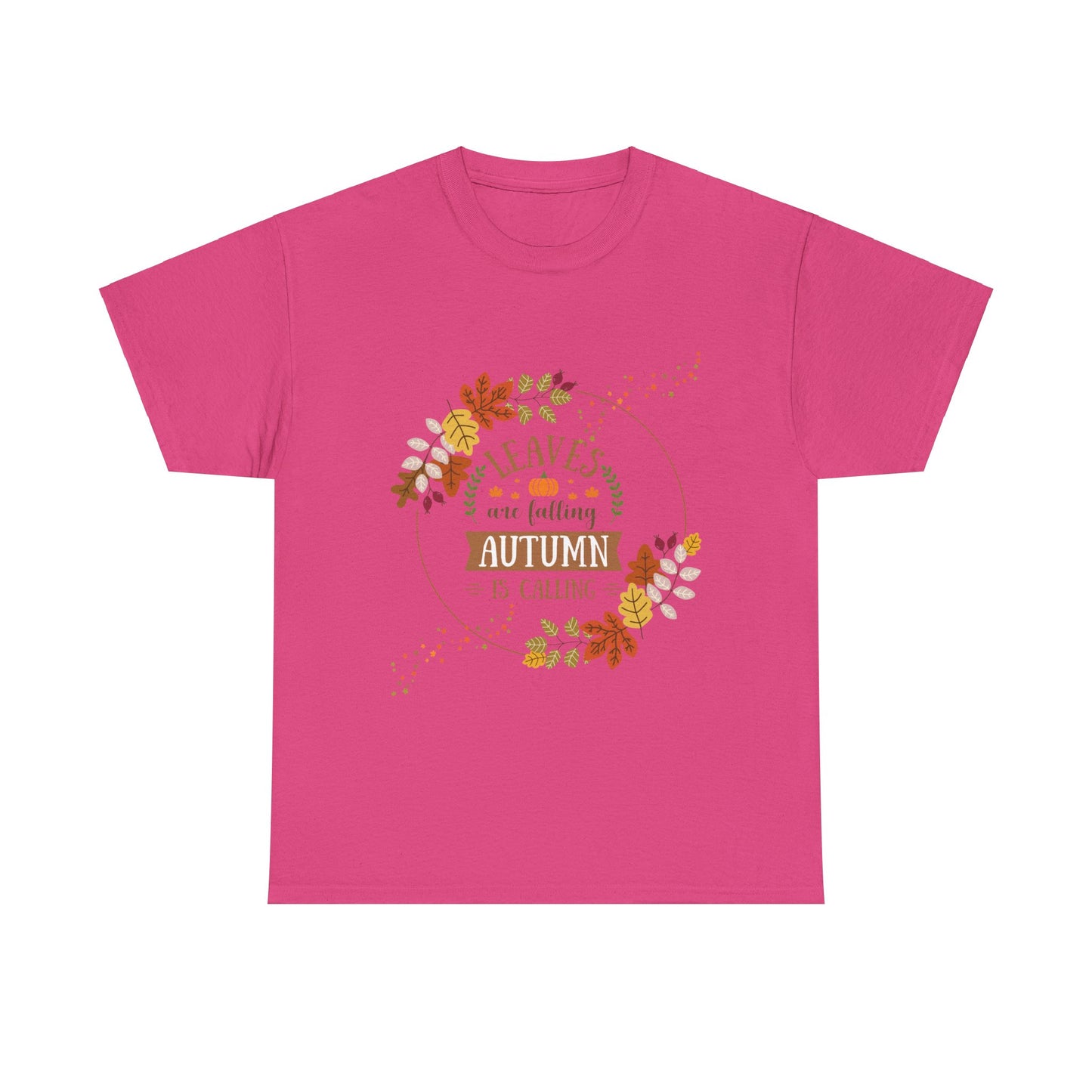 Leaves Unisex Heavy Cotton Tee