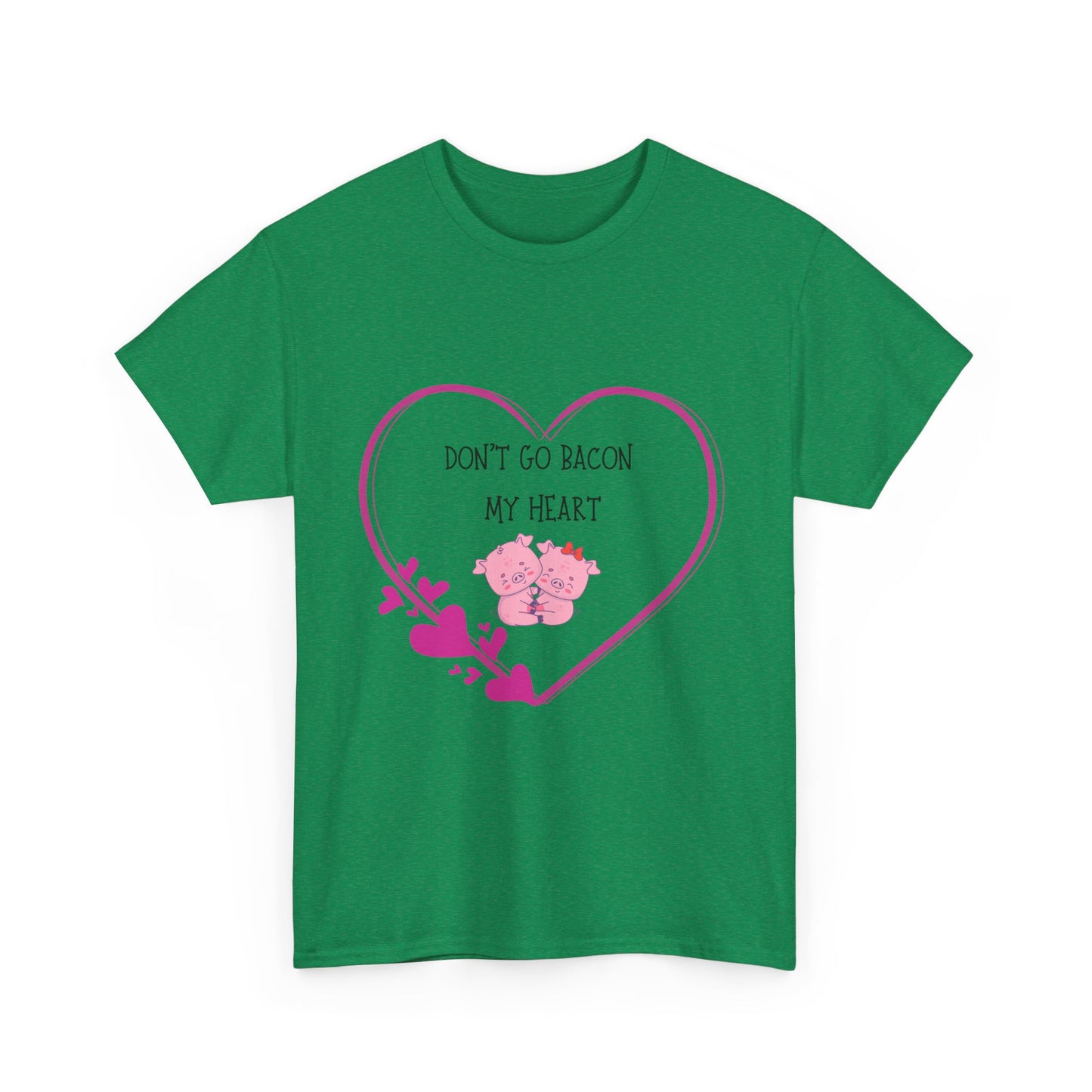 Don't go Unisex Heavy Cotton Tee