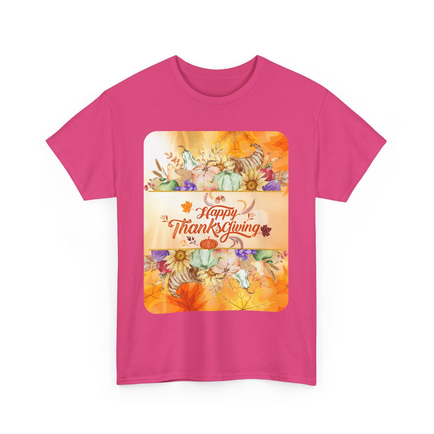 Thanksgiving Unisex Heavy Cotton Tee