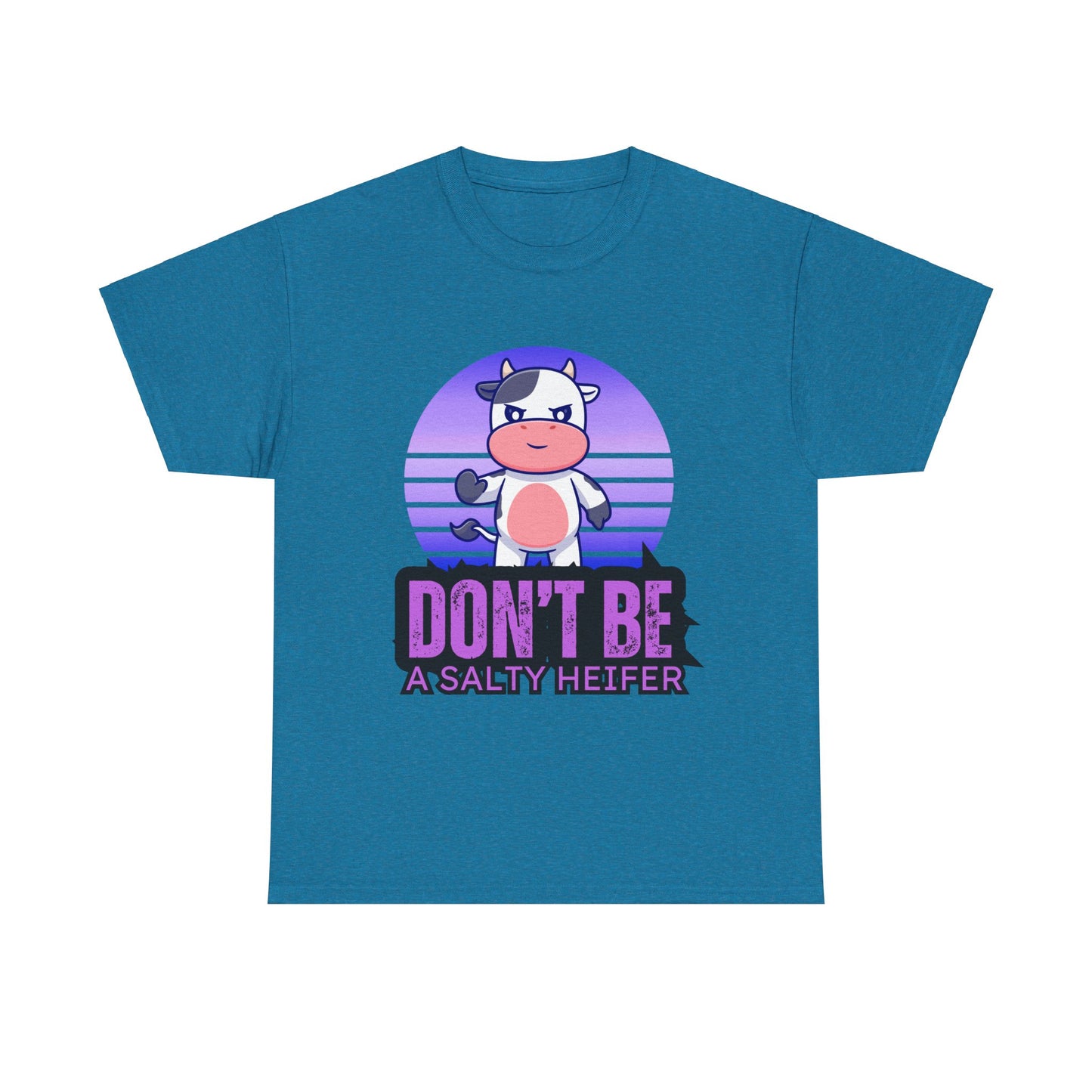 Don't Be Unisex Heavy Cotton Tee