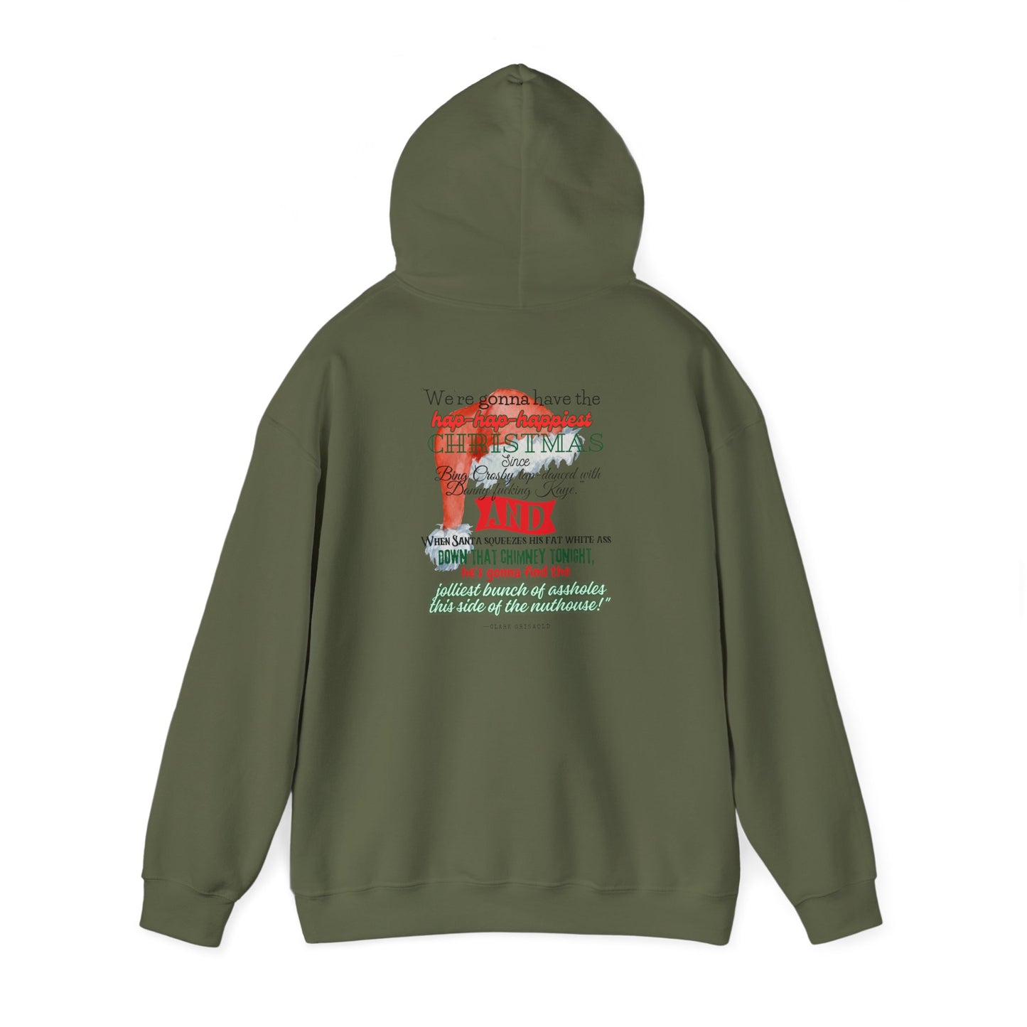 Jolliest Unisex Heavy Blend™ Hooded Sweatshirt