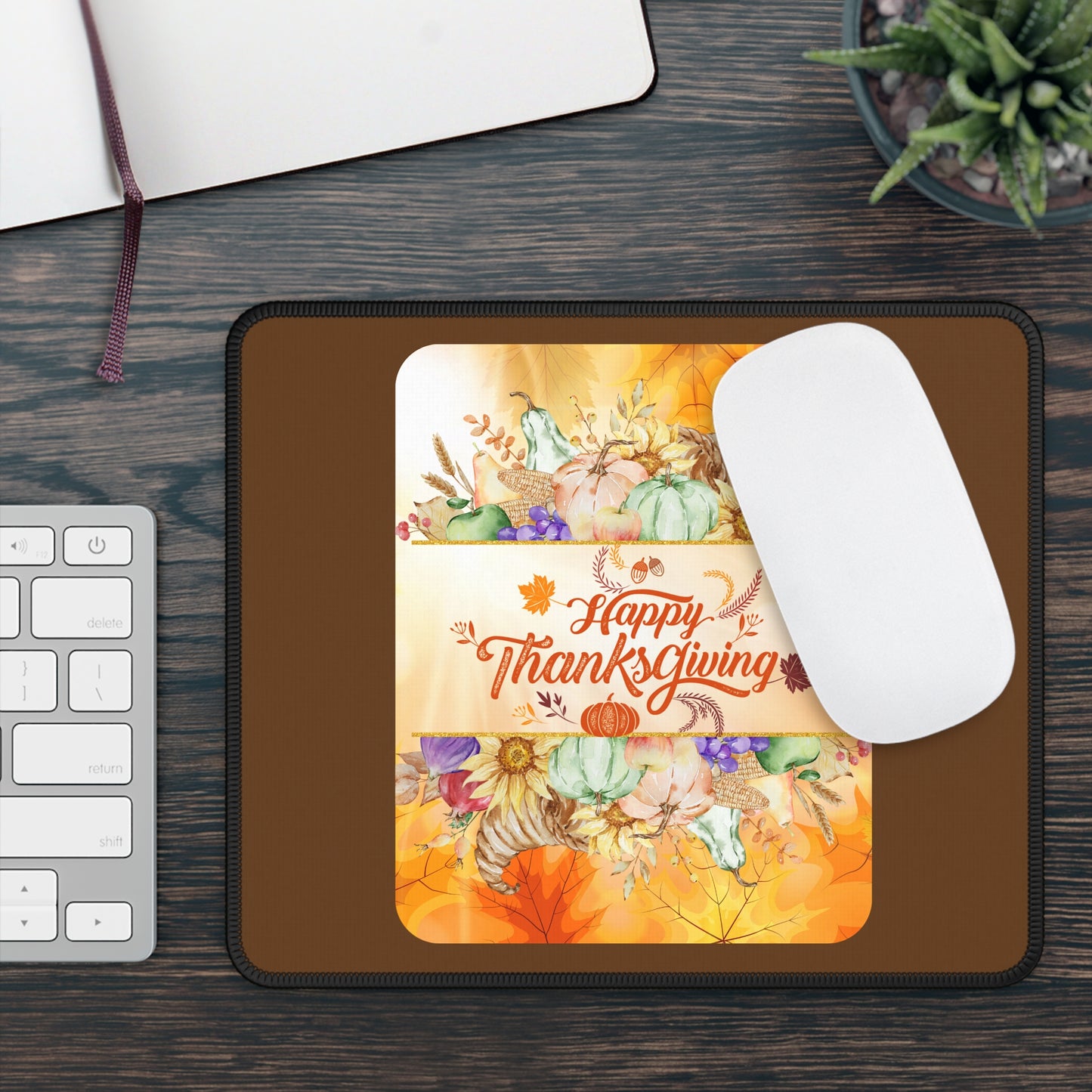 Thanksgiving Gaming Mouse Pad