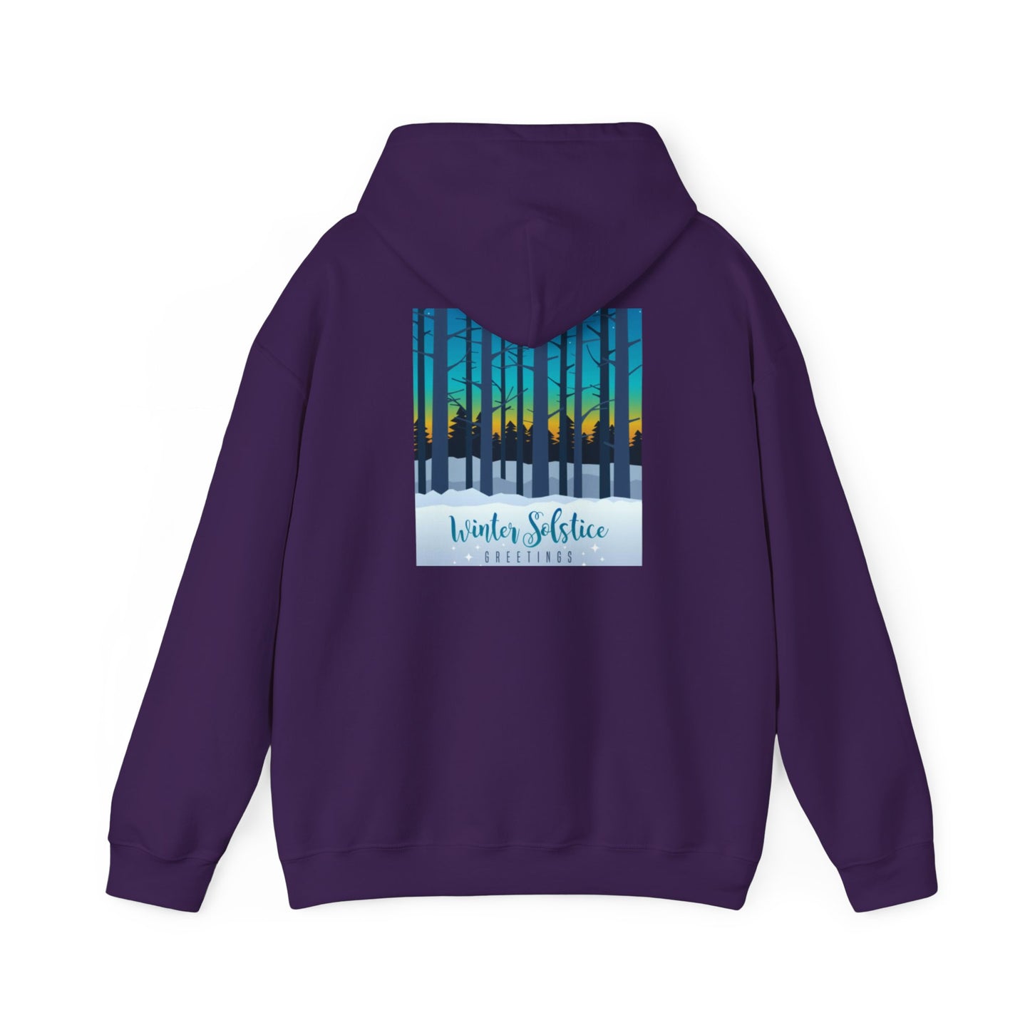 Winter Solstice Unisex Heavy Blend™ Hooded Sweatshirt