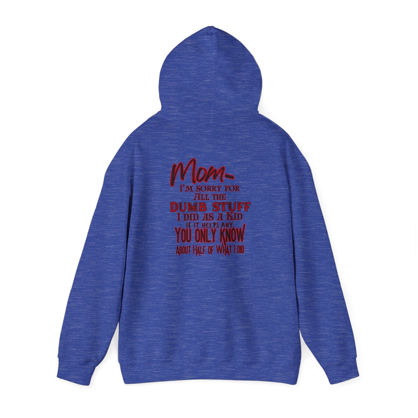Mom Unisex Heavy Blend™ Hooded Sweatshirt