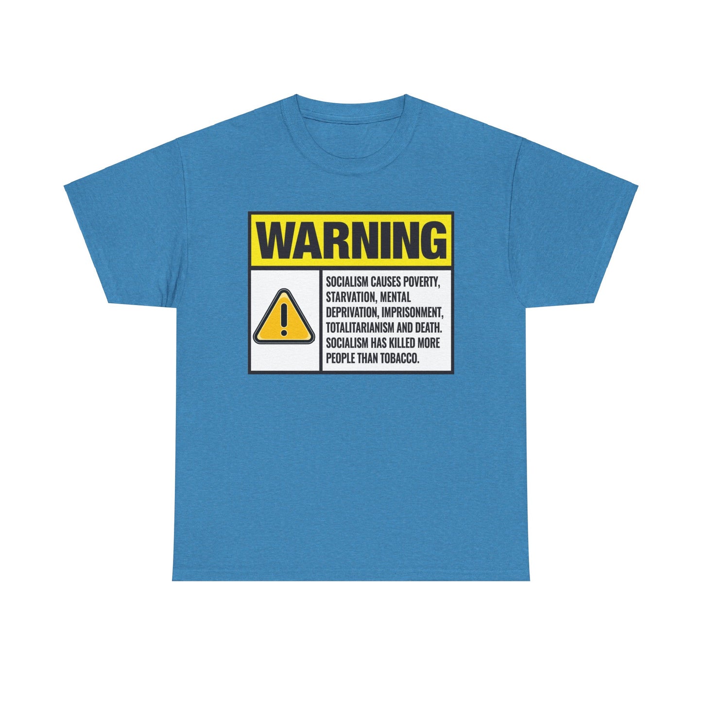 Socialism Unisex Heavy Cotton Tee