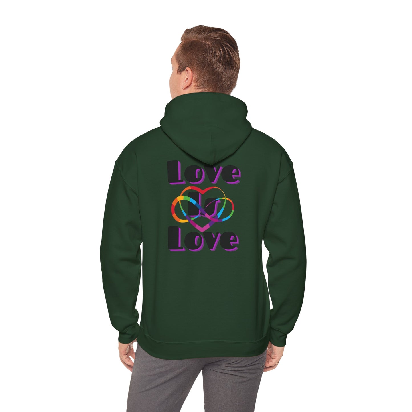 Love Unisex Heavy Blend™ Hooded Sweatshirt