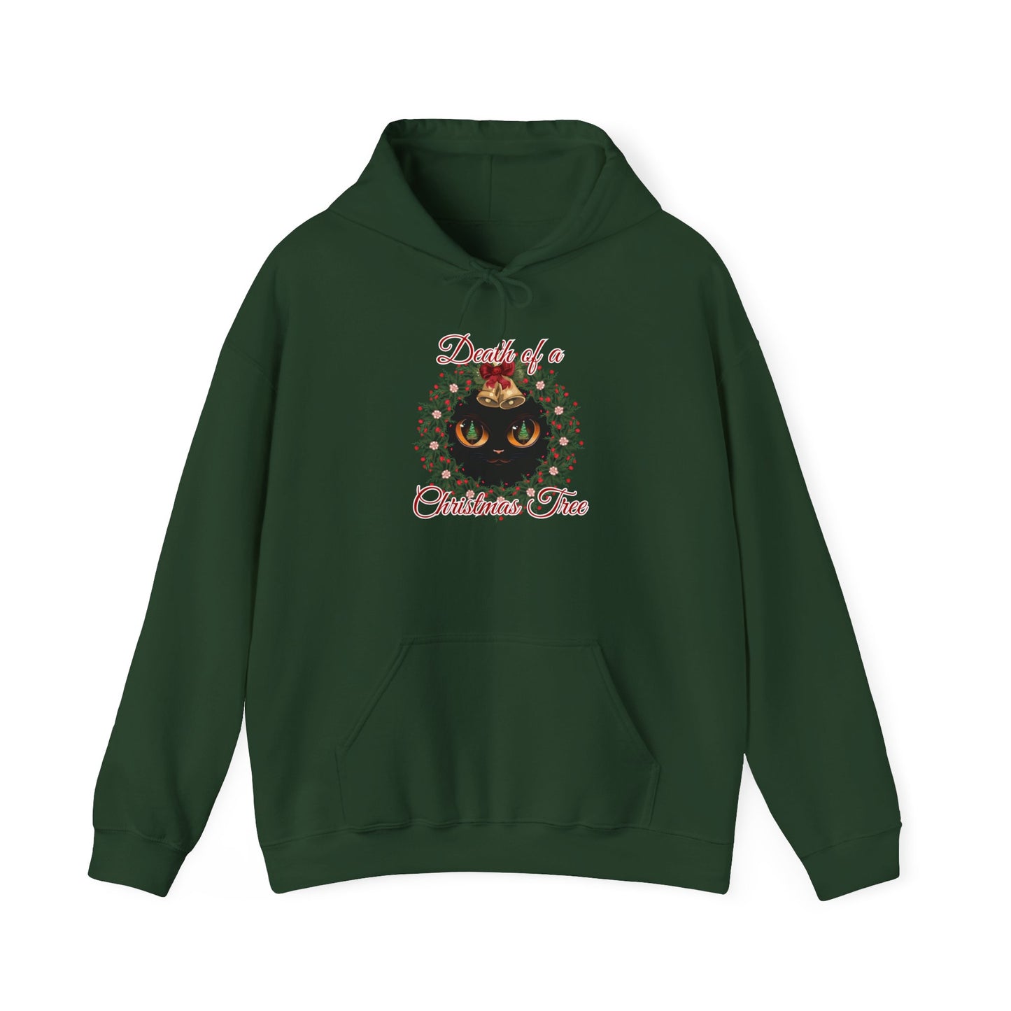 Tree Death Unisex Heavy Blend™ Hooded Sweatshirt