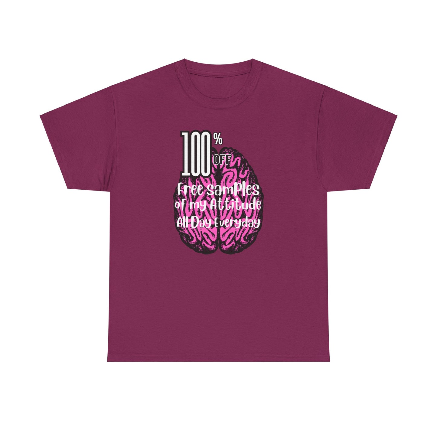 100% Unisex Heavy Cotton Tee