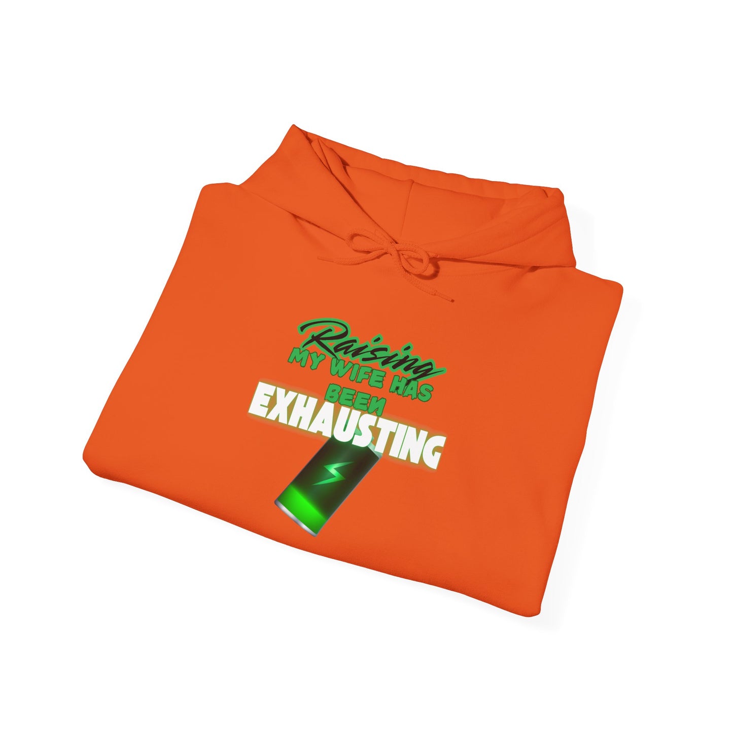 Raising My Wife Unisex Heavy Blend™ Hooded Sweatshirt