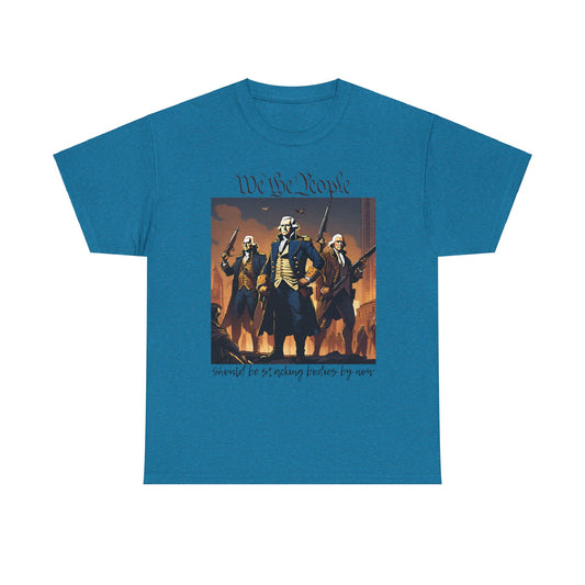We The People Unisex Heavy Cotton Tee
