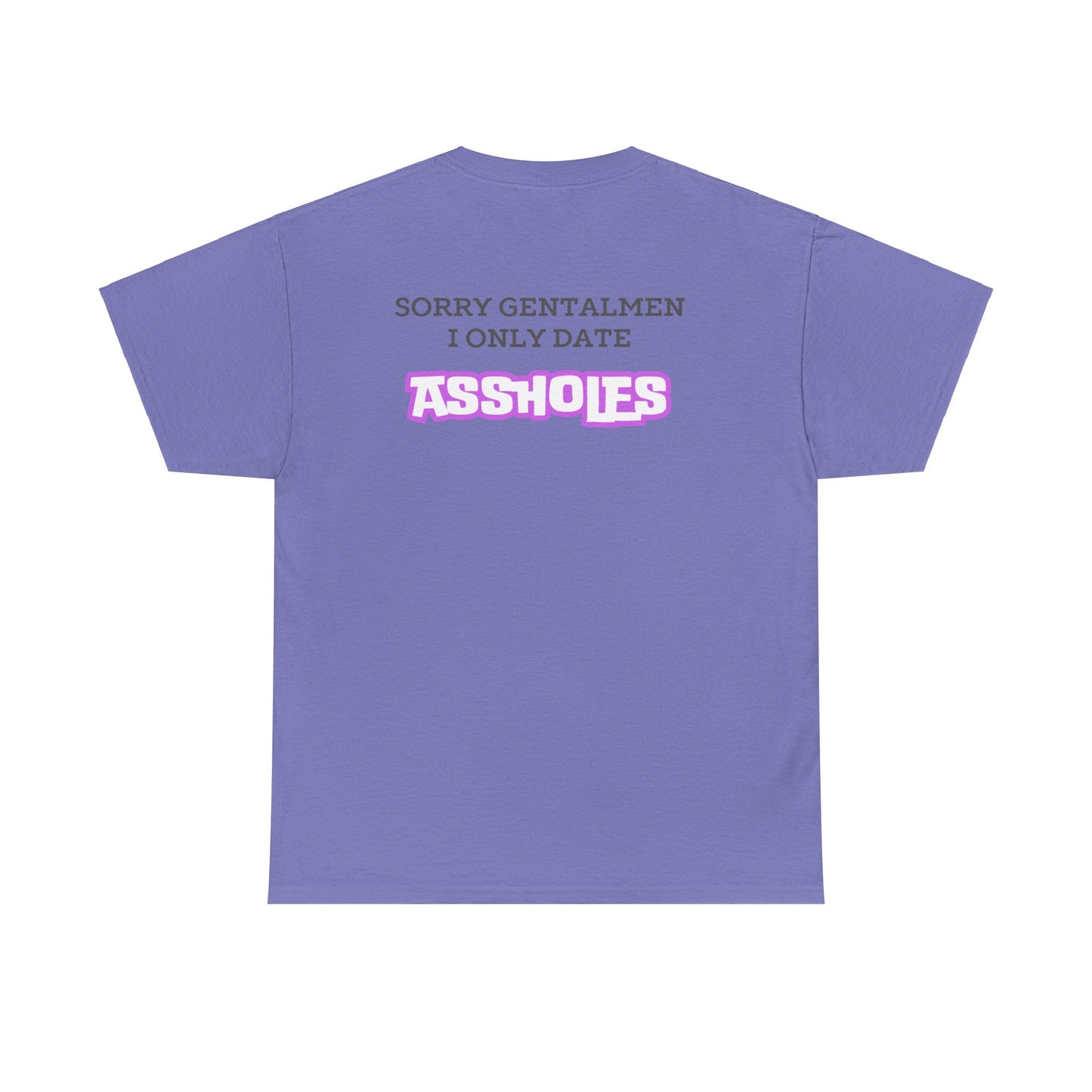 Sorry Gent Unisex Heavy Cotton Tee