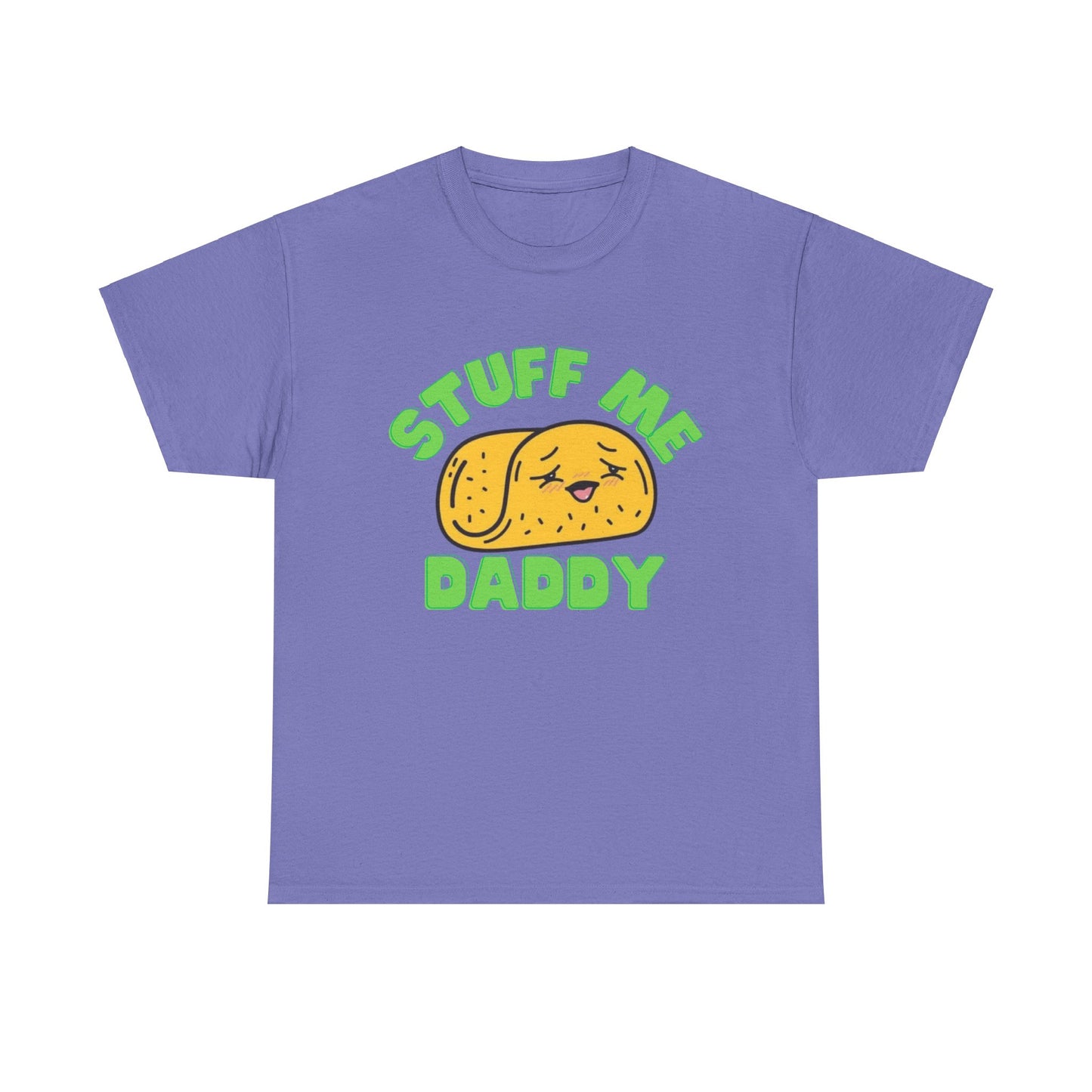 Stuff Me Unisex Heavy Cotton Tee