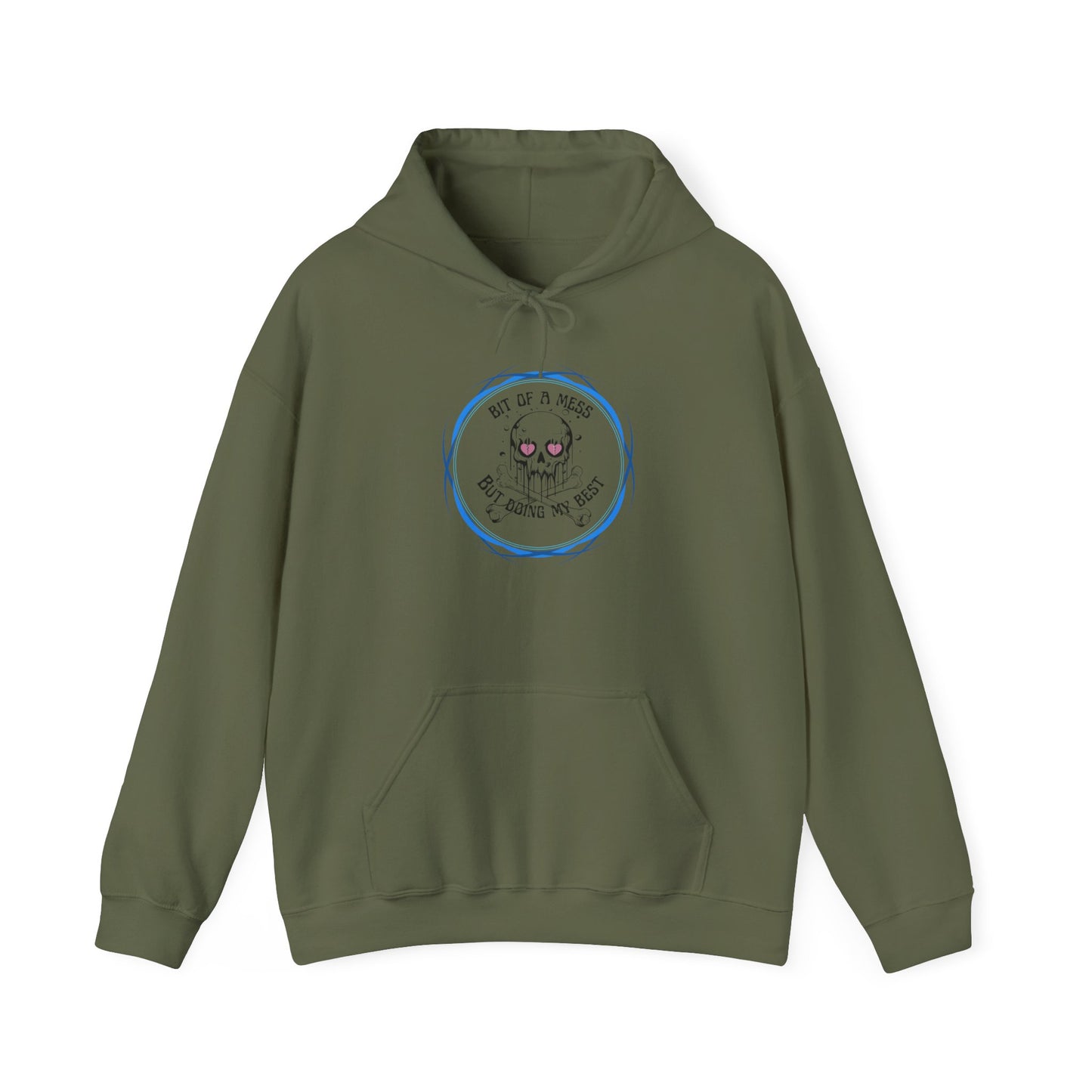 Bit of a Mess Unisex Heavy Blend™ Hooded Sweatshirt