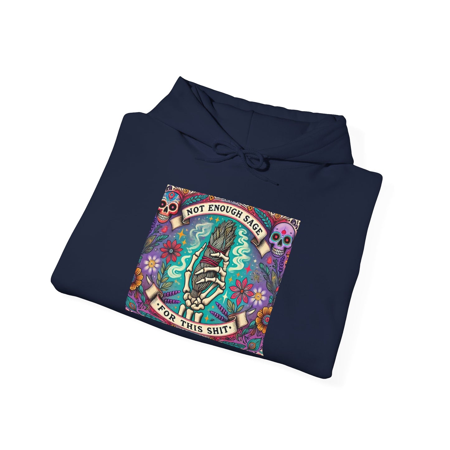 Not enough Sage Unisex Heavy Blend™ Hooded Sweatshirt