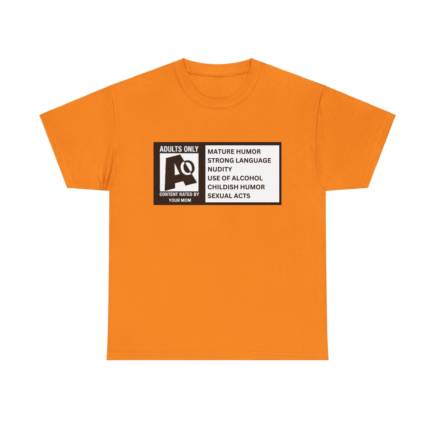Maturity Rating Unisex Heavy Cotton Tee