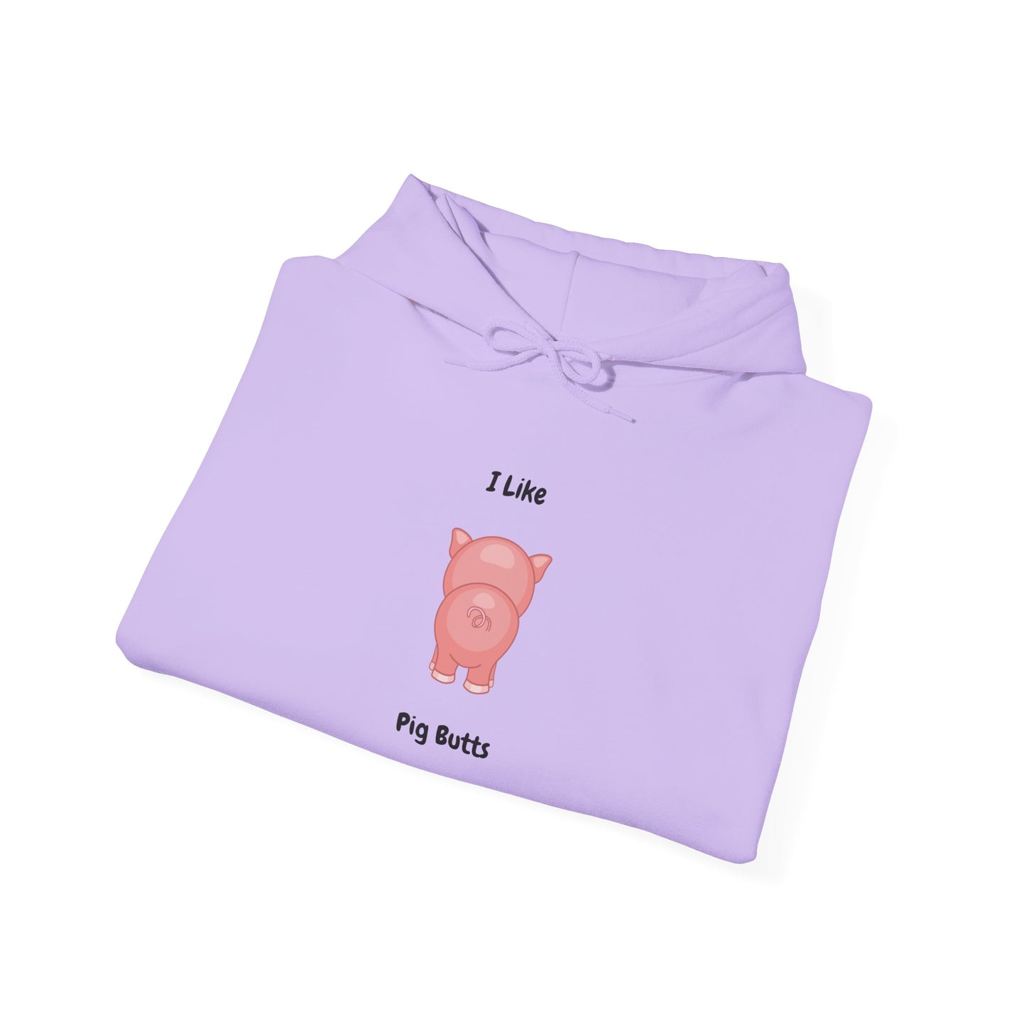 I Like Pig Butts Unisex Heavy Blend™ Hooded Sweatshirt