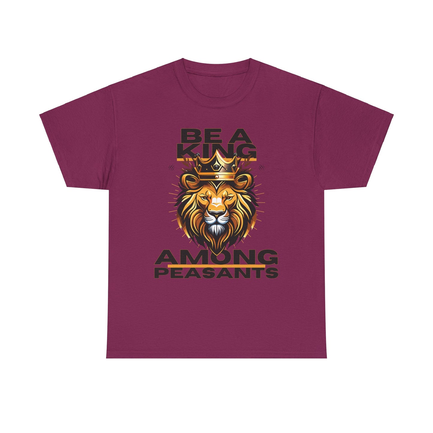 King Unisex Heavy Cotton Tee