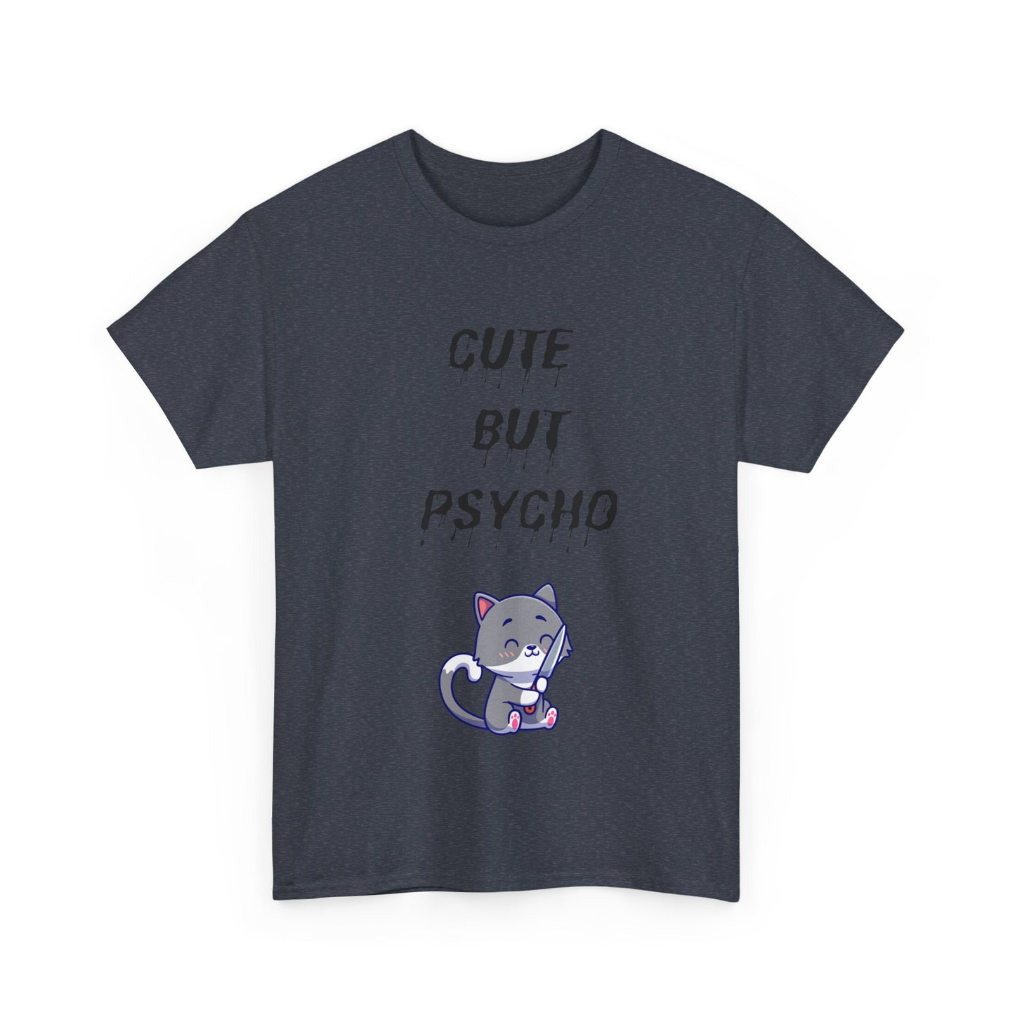 Cute But Unisex Heavy Cotton Tee