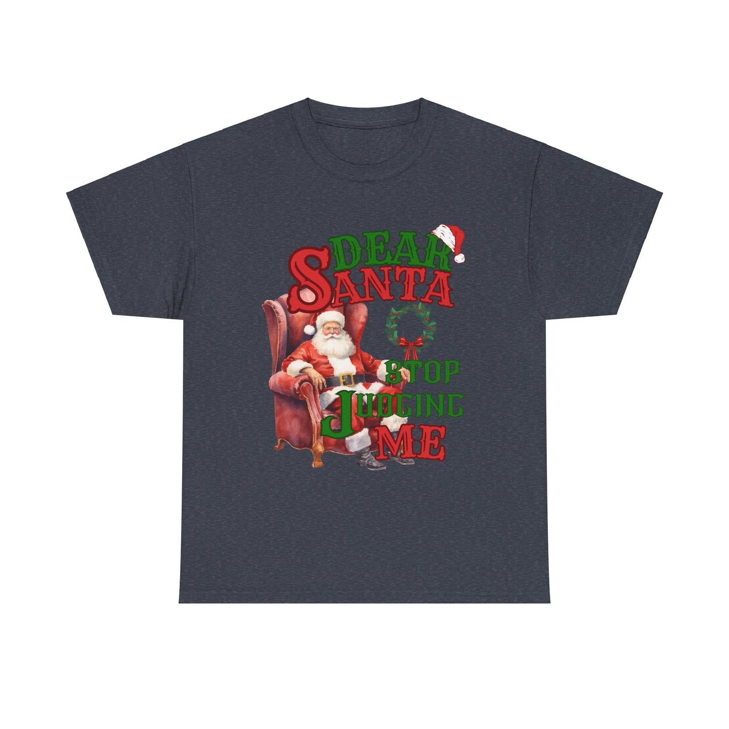 Dear Santa Unisex Heavy Cotton Tee