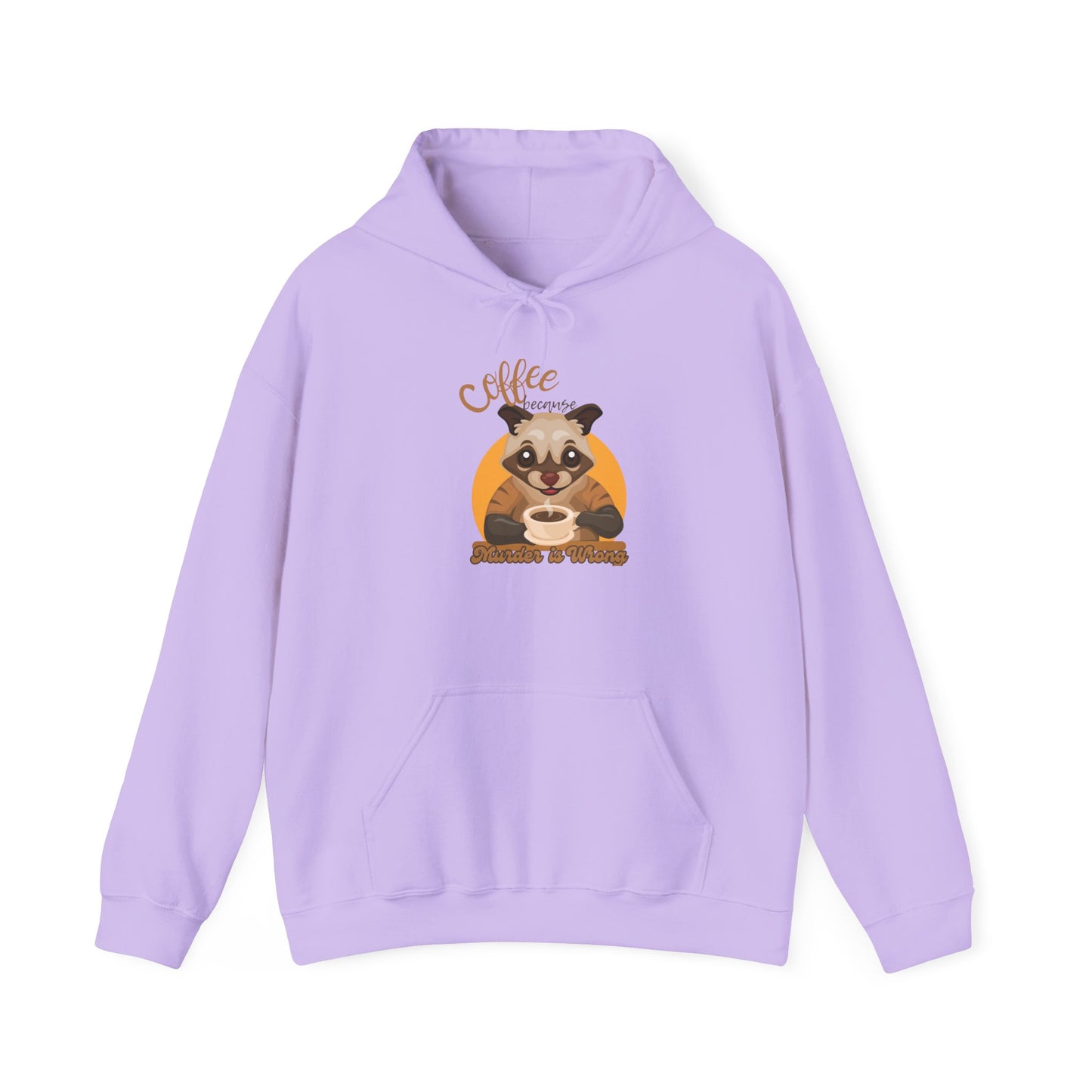 Coffee Unisex Heavy Blend™ Hooded Sweatshirt