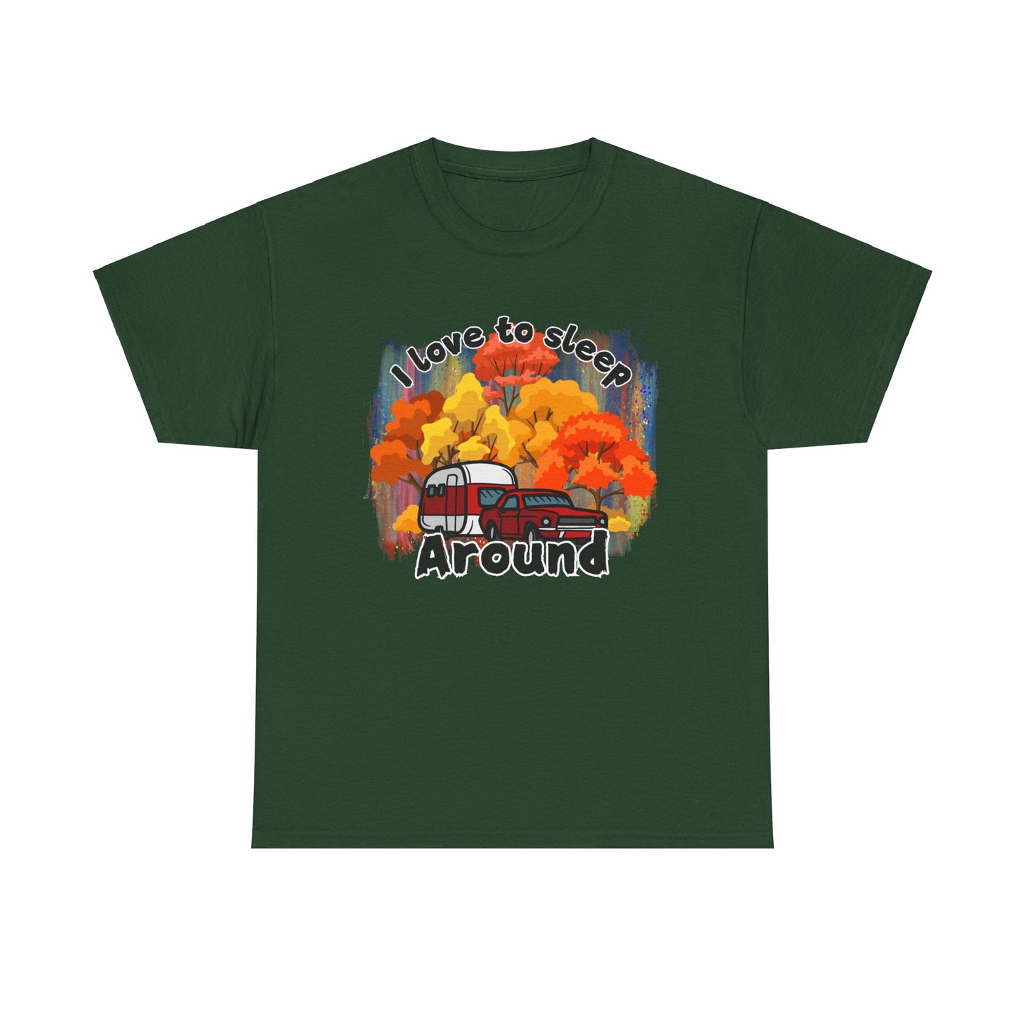 Love to sleep Unisex Heavy Cotton Tee