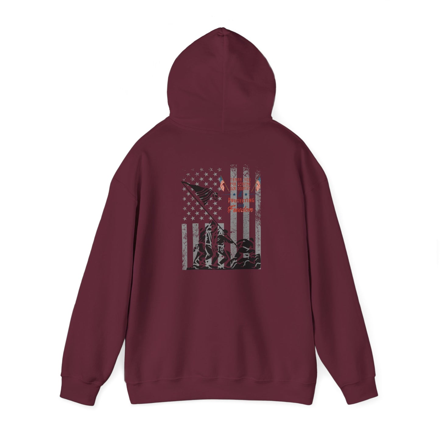Protecting Us Unisex Heavy Blend™ Hooded Sweatshirt