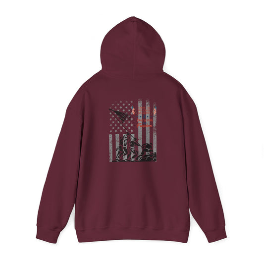 Protecting Us Unisex Heavy Blend™ Hooded Sweatshirt