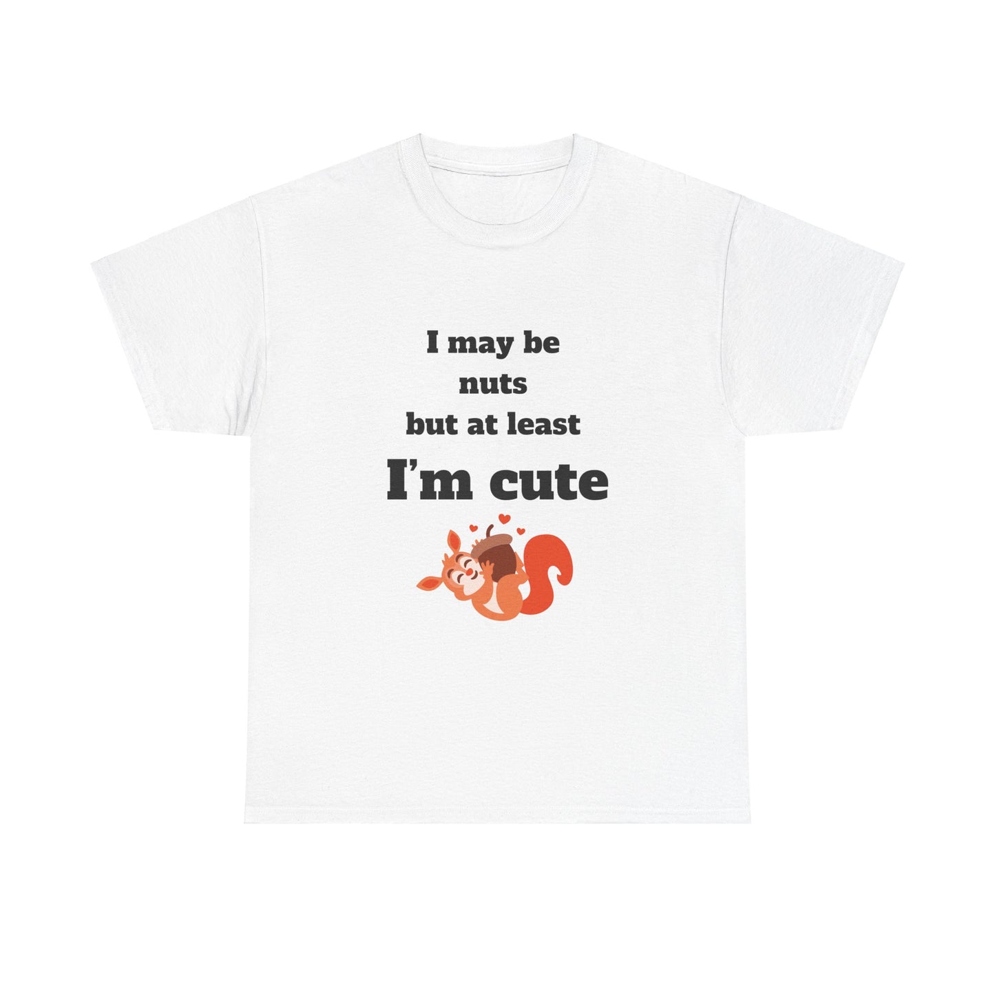 I may be Unisex Heavy Cotton Tee