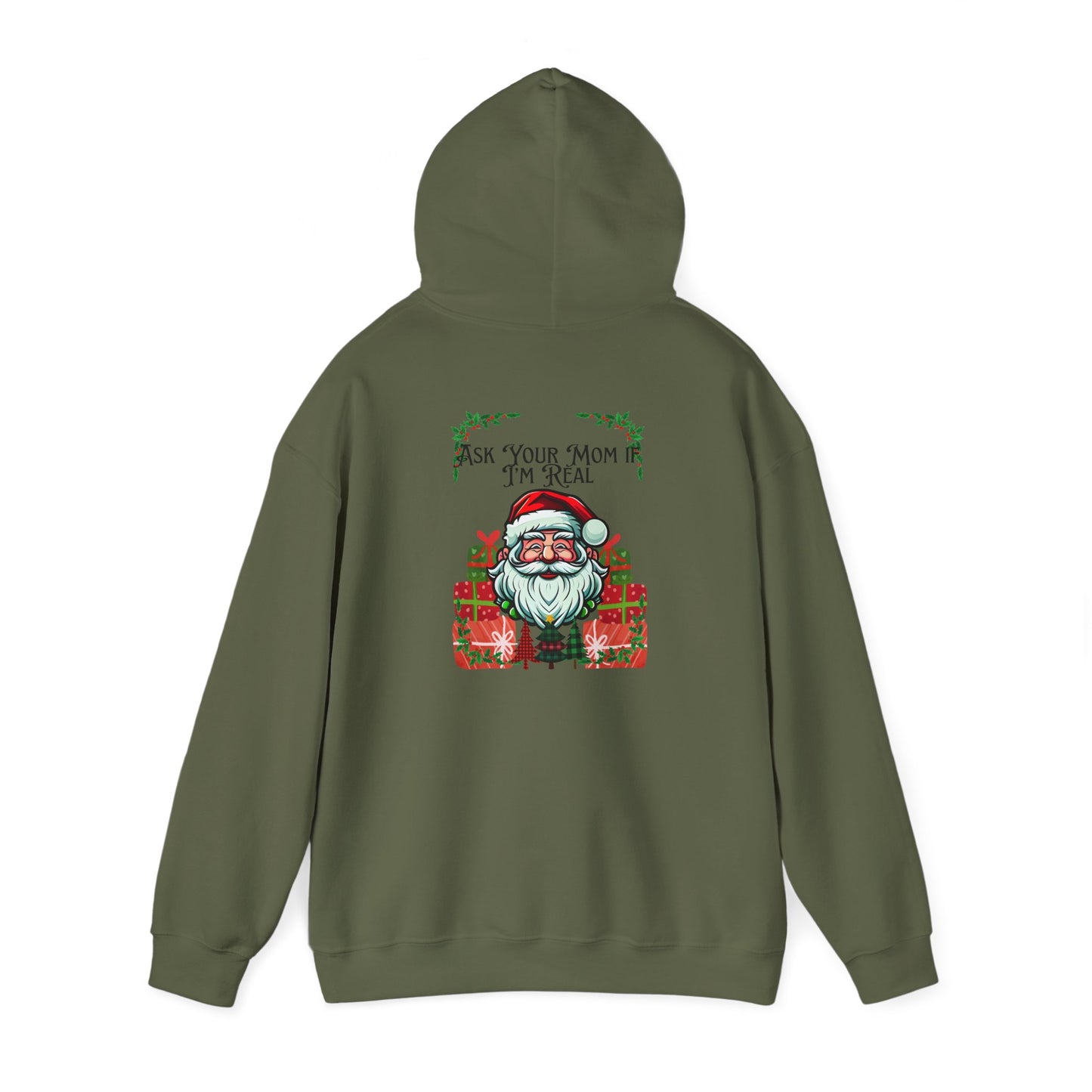 Ask your Mom Unisex Heavy Blend™ Hooded Sweatshirt
