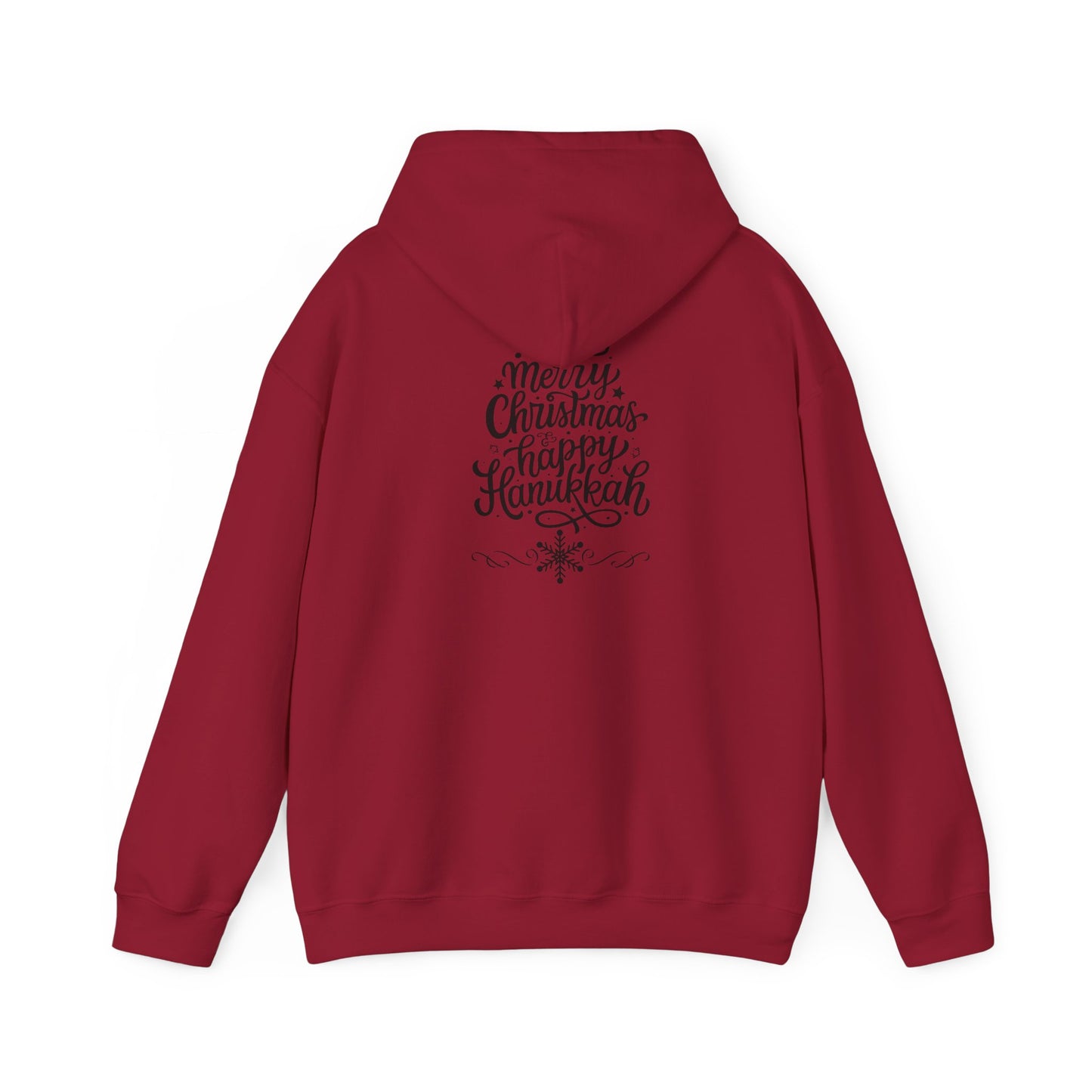 Merry Hanukkah Unisex Heavy Blend™ Hooded Sweatshirt