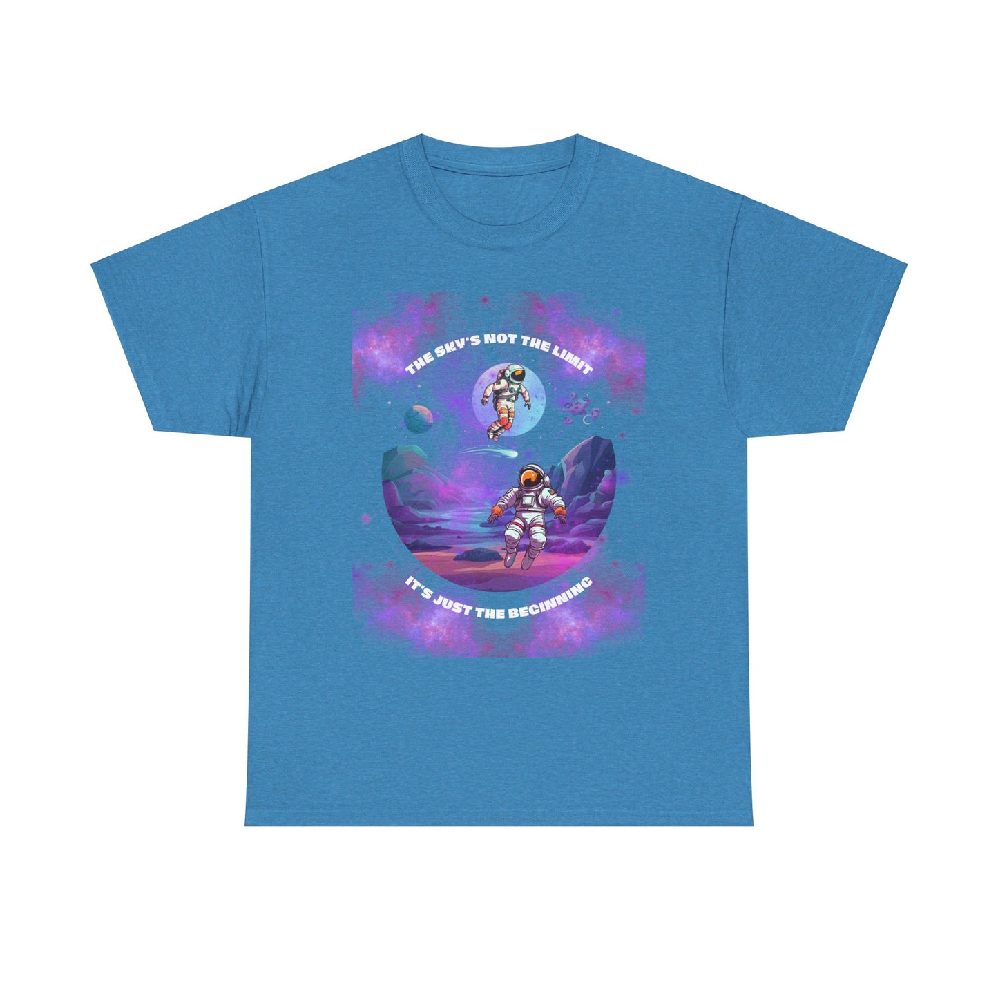 Just the Beginning Unisex Heavy Cotton Tee