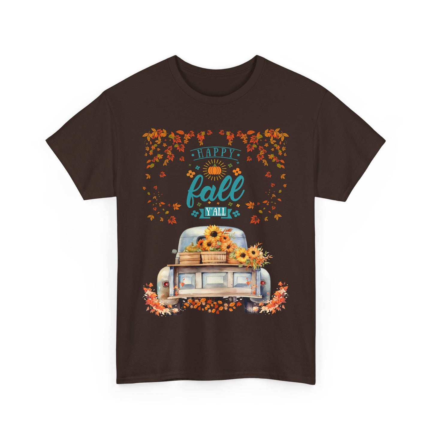 Happy Fall Heavy Cotton Tee