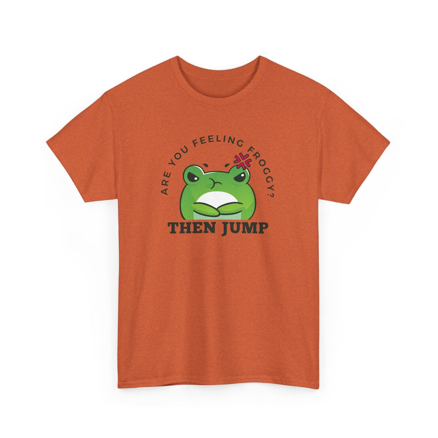 Froggy Unisex Heavy Cotton Tee