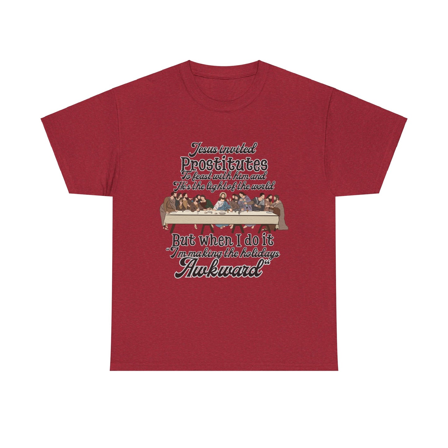 Jesus Unisex Heavy Cotton Tee