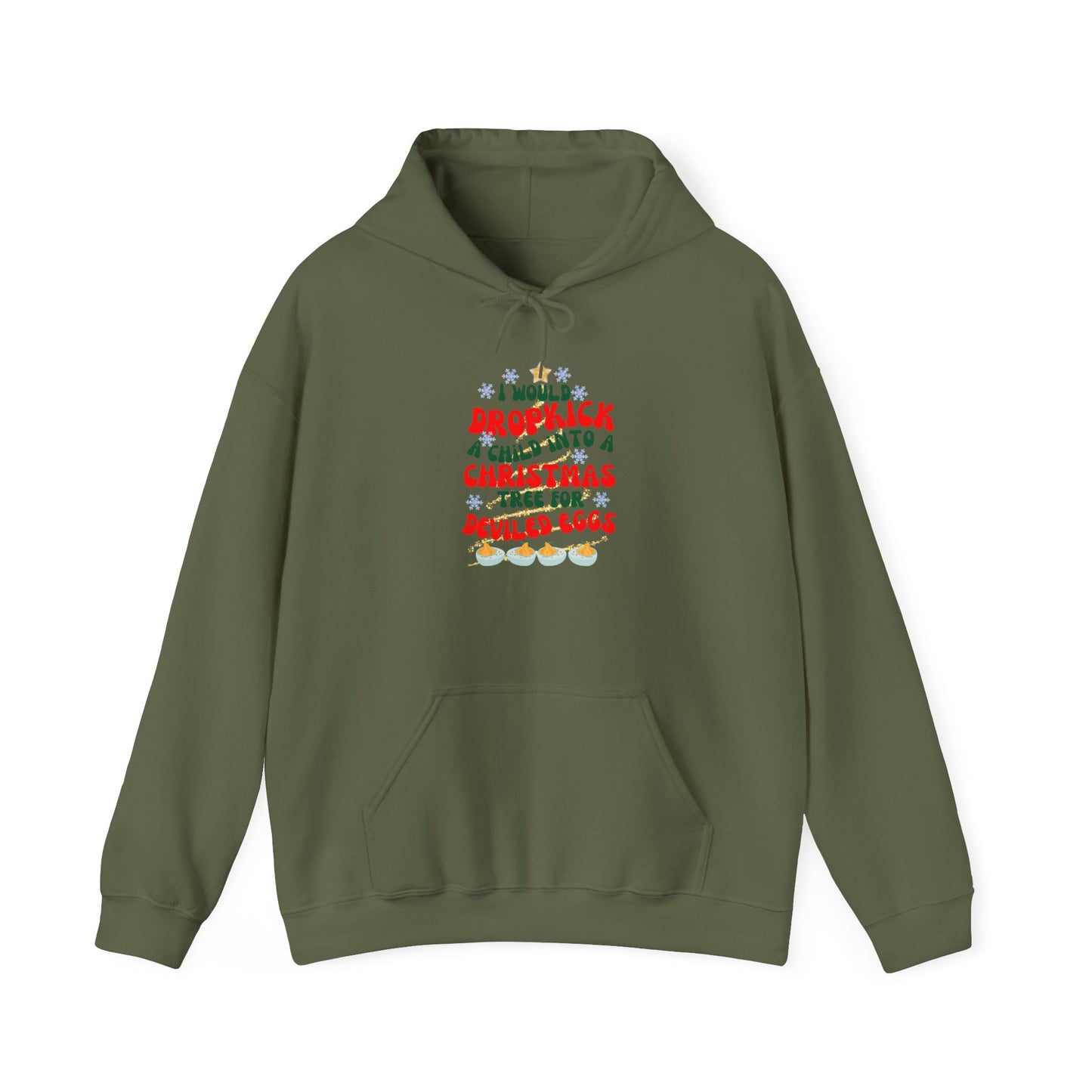 Deviled Eggs Unisex Heavy Blend™ Hooded Sweatshirt