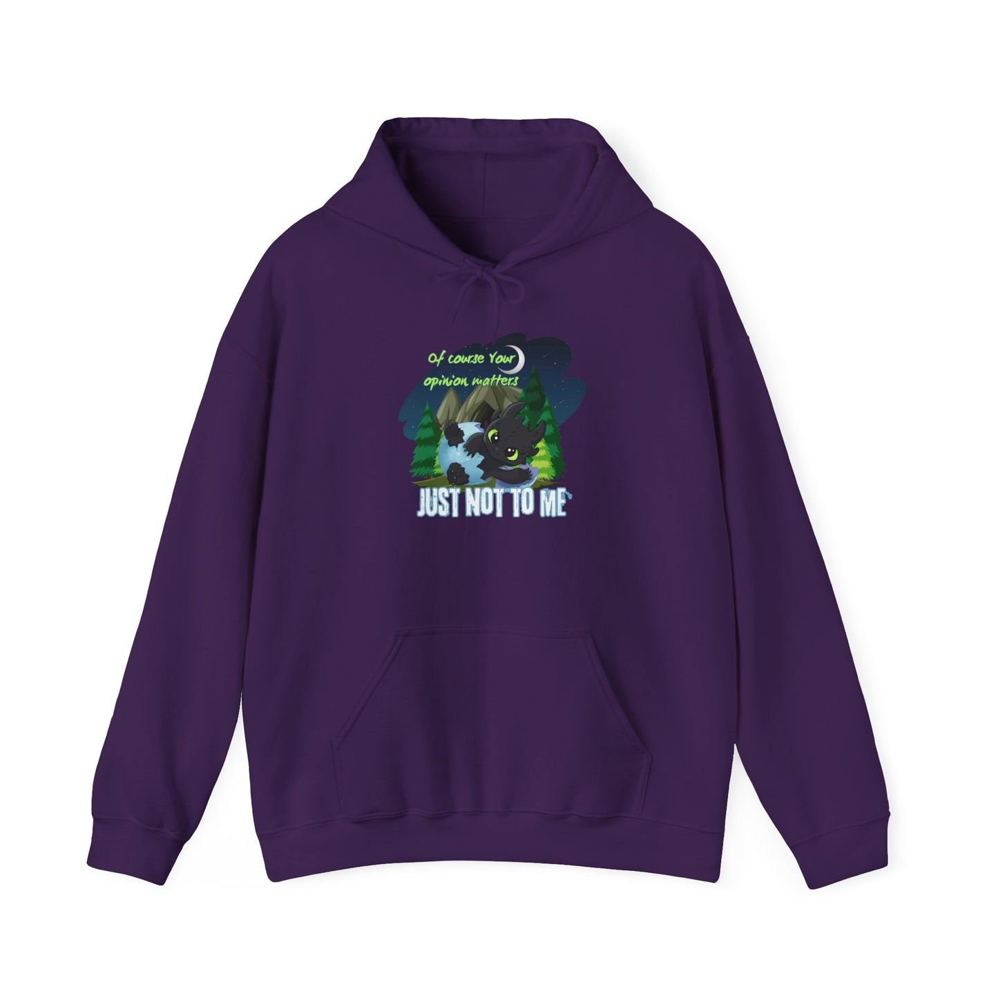 Your Opinion Unisex Heavy Blend™ Hooded Sweatshirt