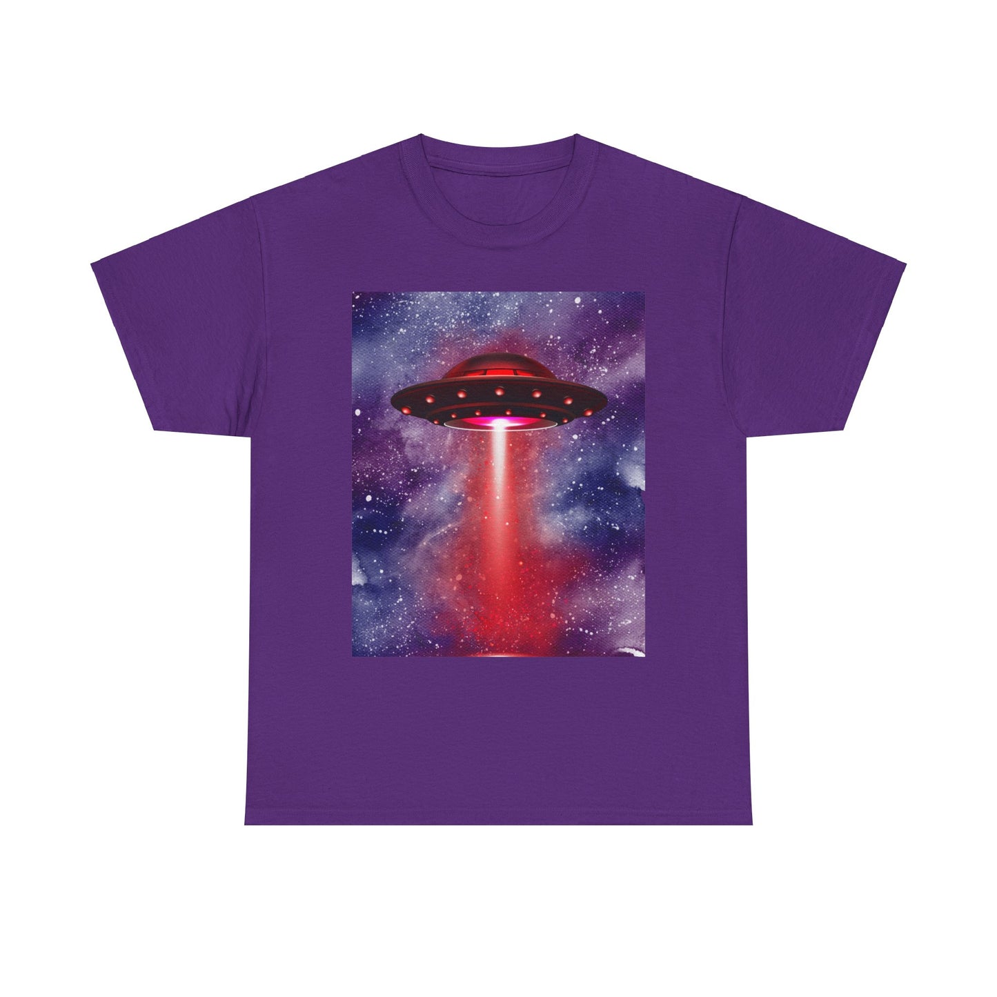UFO Unisex Heavy Cotton Tee