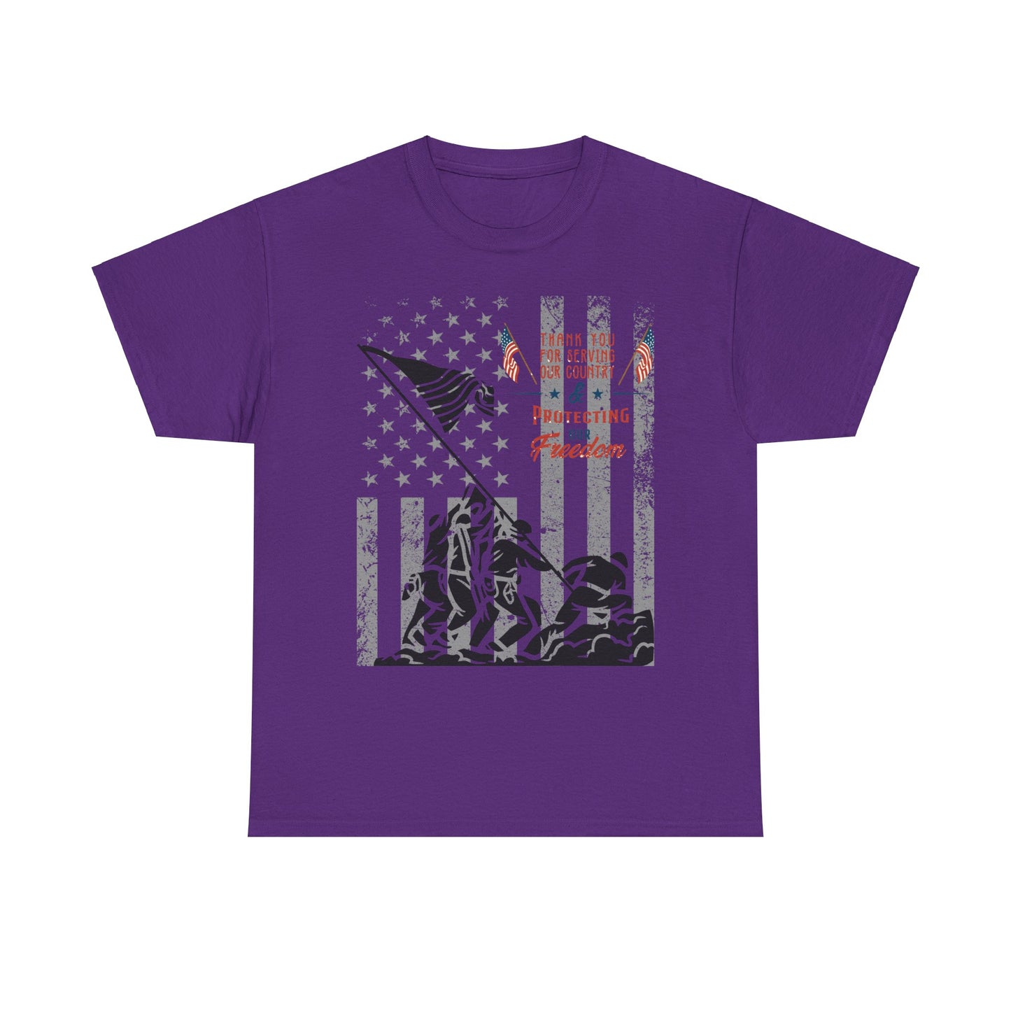 Protecting Us Unisex Heavy Cotton Tee