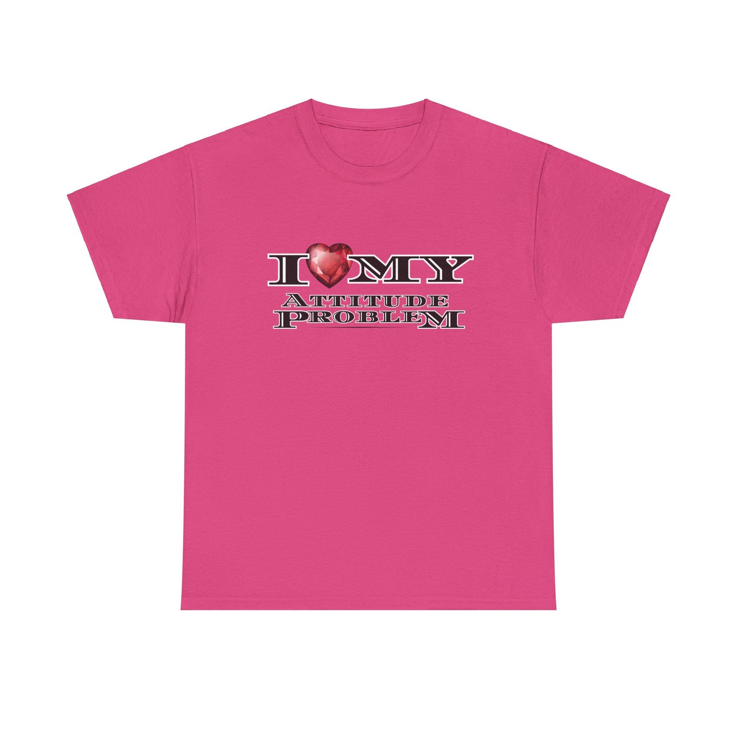 Love My Attitude Unisex Heavy Cotton Tee