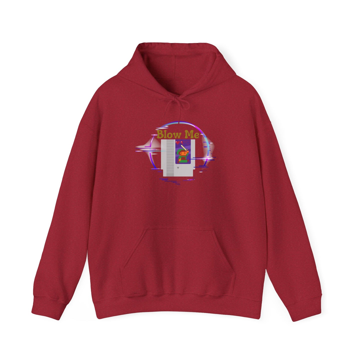 Blow Me Unisex Heavy Blend™ Hooded Sweatshirt
