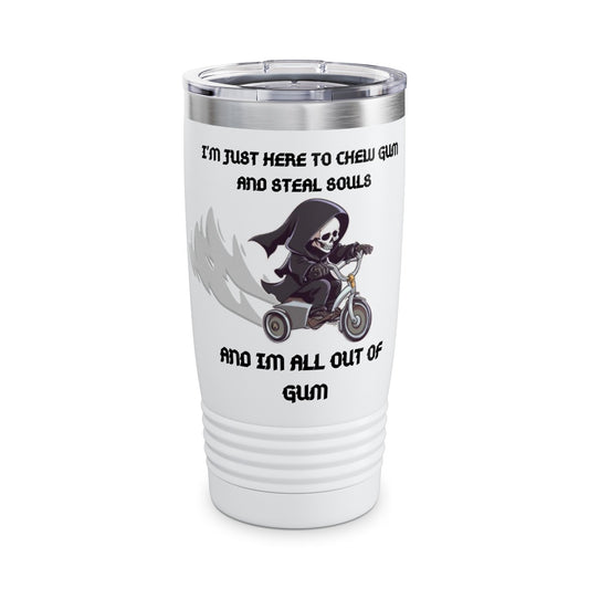 Steal Souls Ringneck Tumbler, 20oz