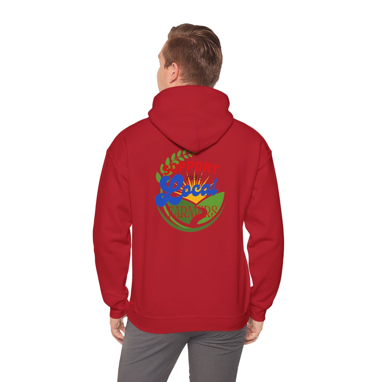 Support Unisex Heavy Blend™ Hooded Sweatshirt