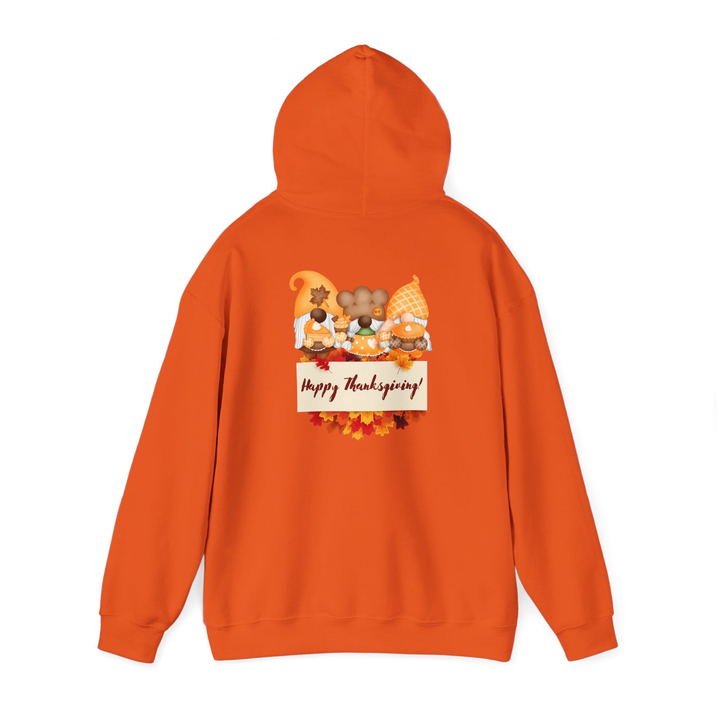 Gnome Thanksgiving Unisex Heavy Blend™ Hooded Sweatshirt