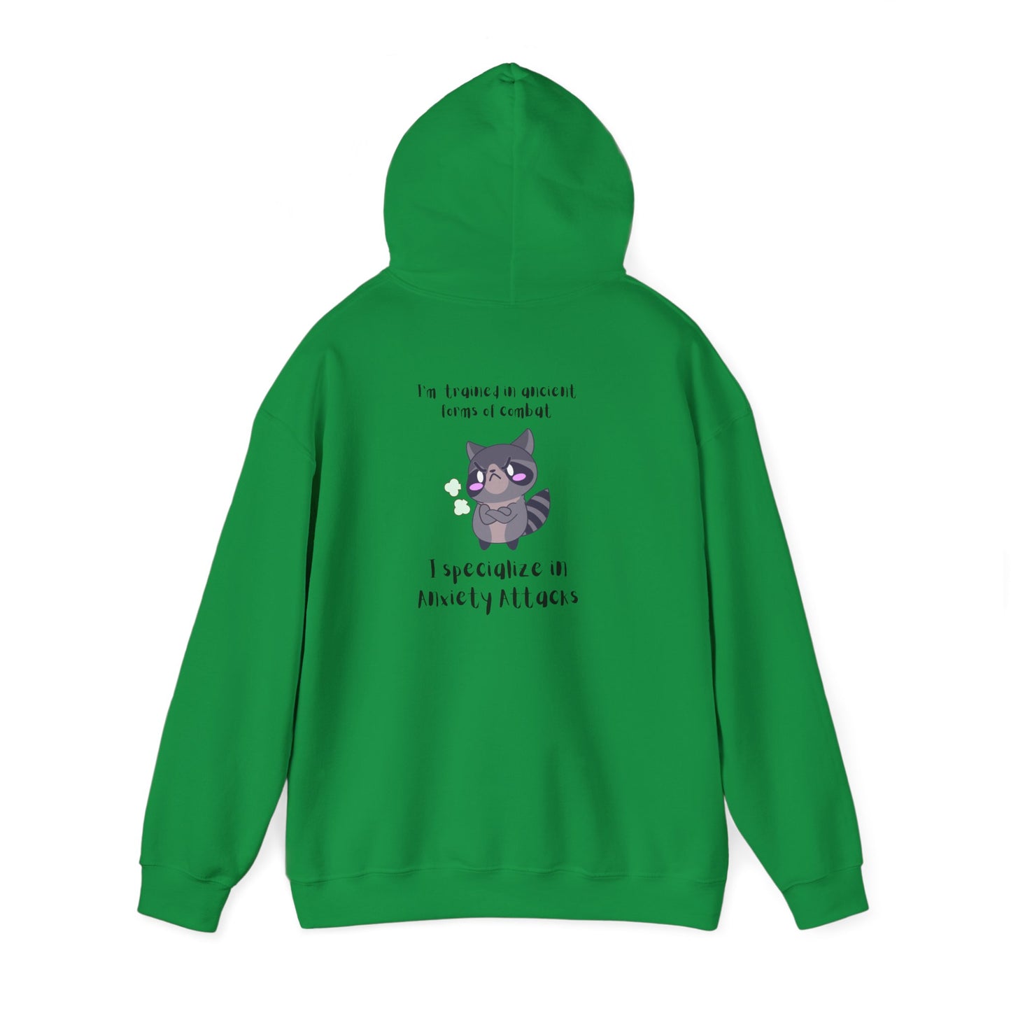 I'm trained Unisex Heavy Blend™ Hooded Sweatshirt