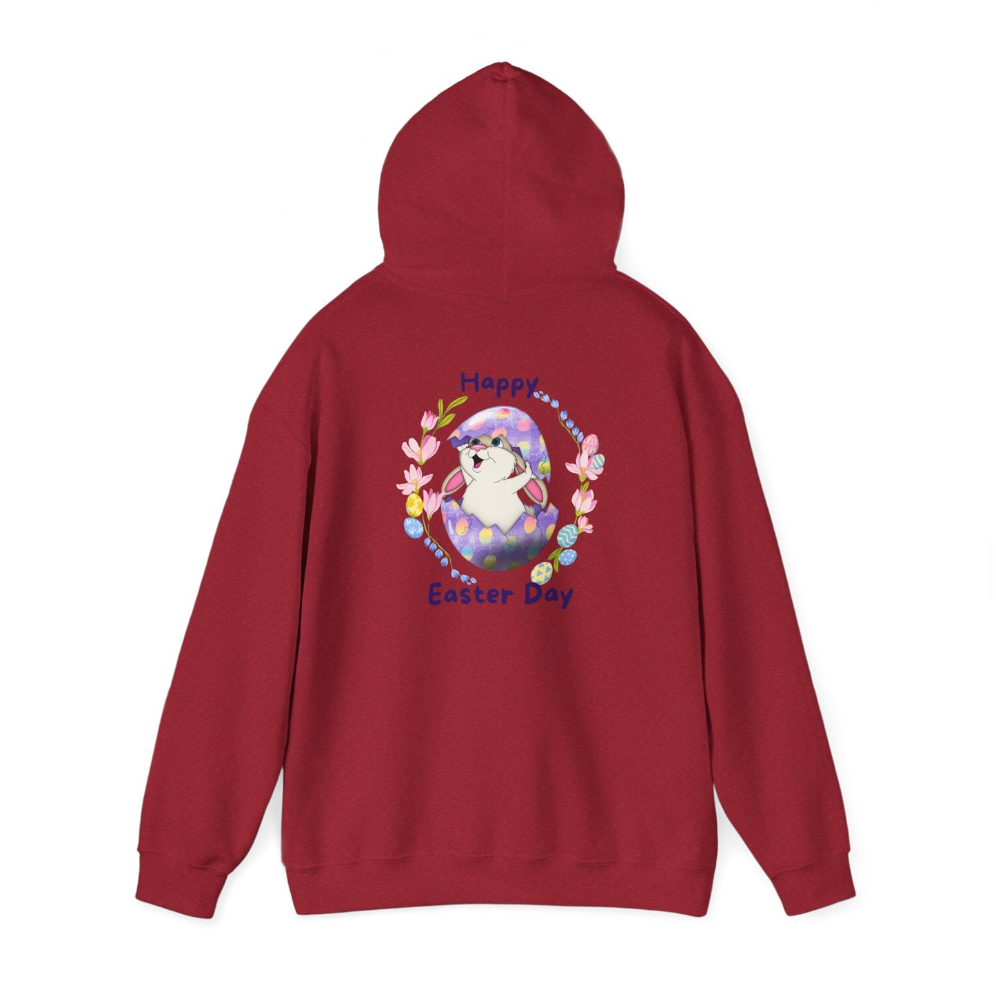 Happy Easter Unisex Heavy Blend™ Hooded Sweatshirt