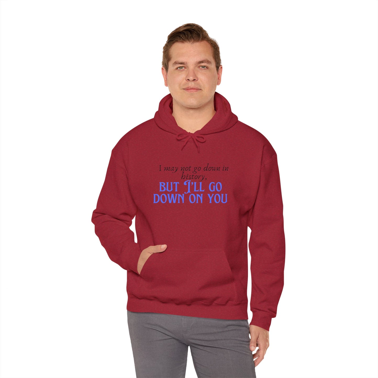Goat Throat Unisex Heavy Blend™ Hooded Sweatshirt